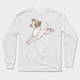 Cozy Pitbull Long Sleeve T-Shirt